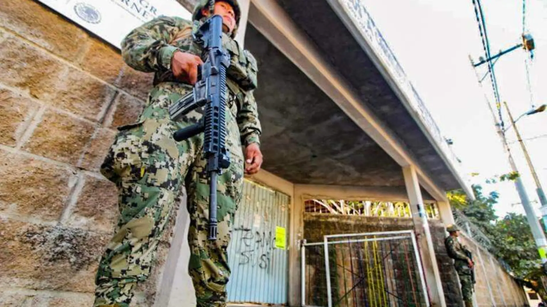 Escuela Segura en Acapulco